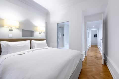 Beautiful 2-bedroom Apart Attic 100 sqm 6 persons