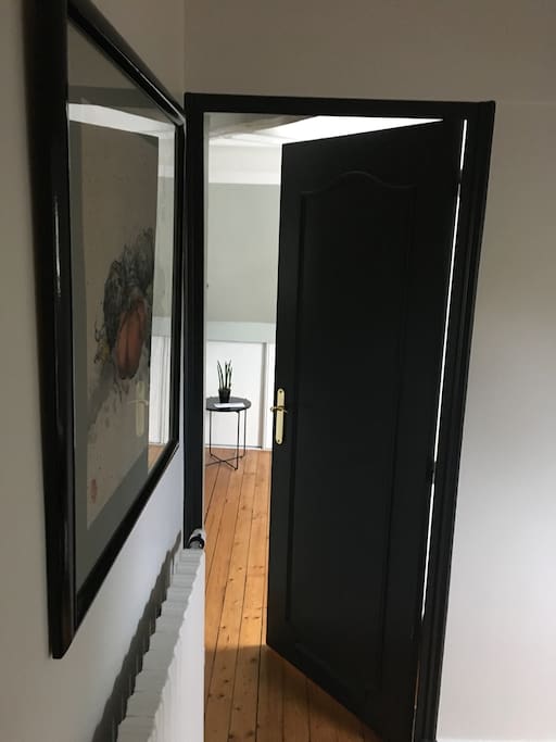 Accès chambre Jeanne