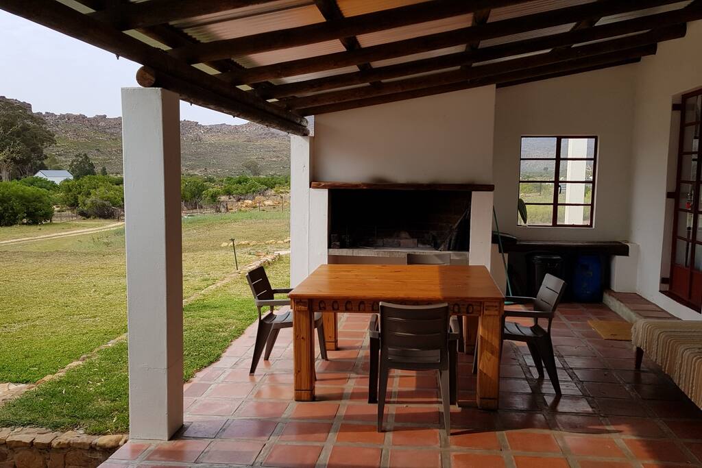 Barbeque area