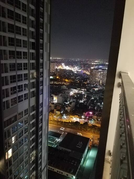 View from balcony