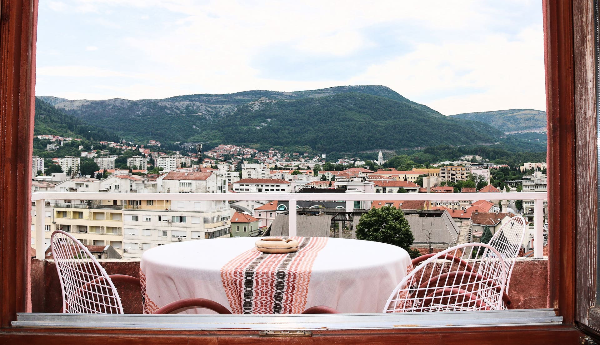 Flat has got the view of the city