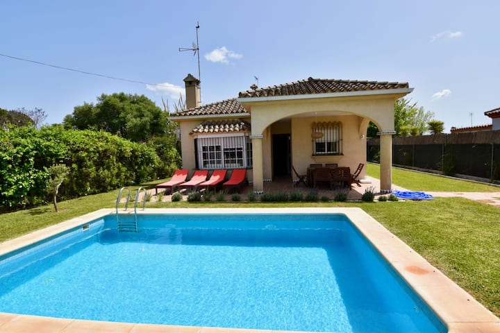 Villa Con Encanto Típico Andaluz - Cádiz