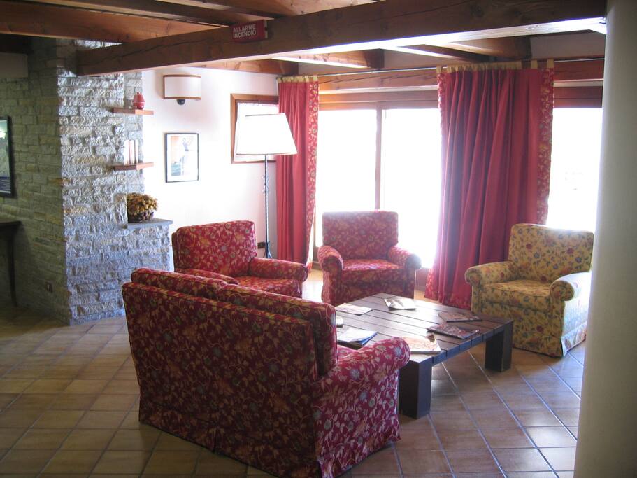 ingresso residence "La Piazza"