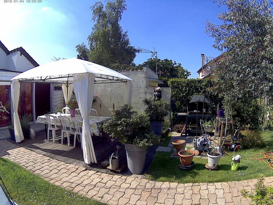 Un espace Barbecue