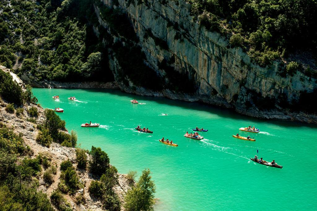 Les gorges du Verdon
