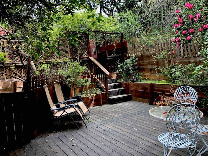 The Garden Room Redwood Croft Houses for Rent in Bonny Doon