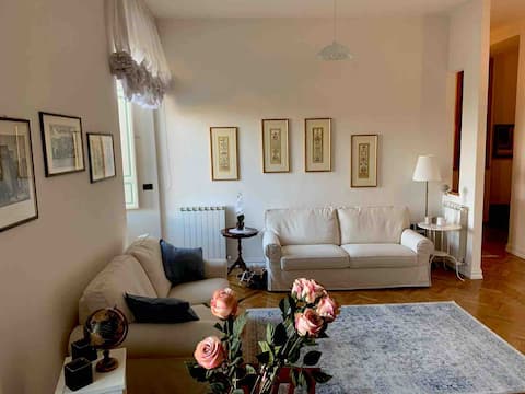 Popular Airbnb listing: Central apartment in Perugia