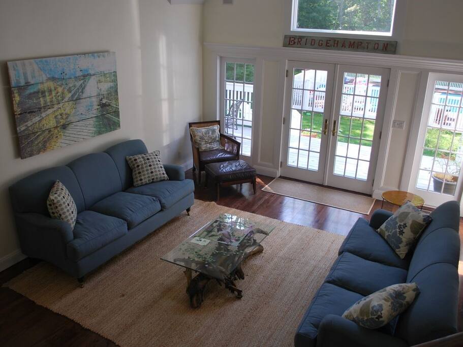 View of the formal living room