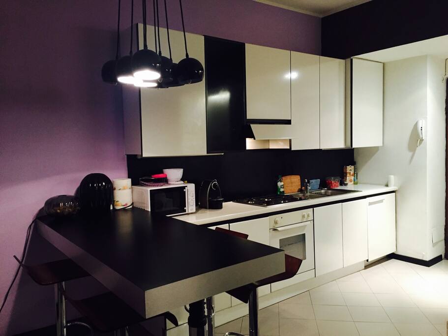 Kitchen & dinning