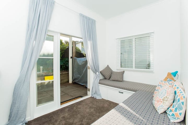 habitación relajante se puede usar como dormitorio