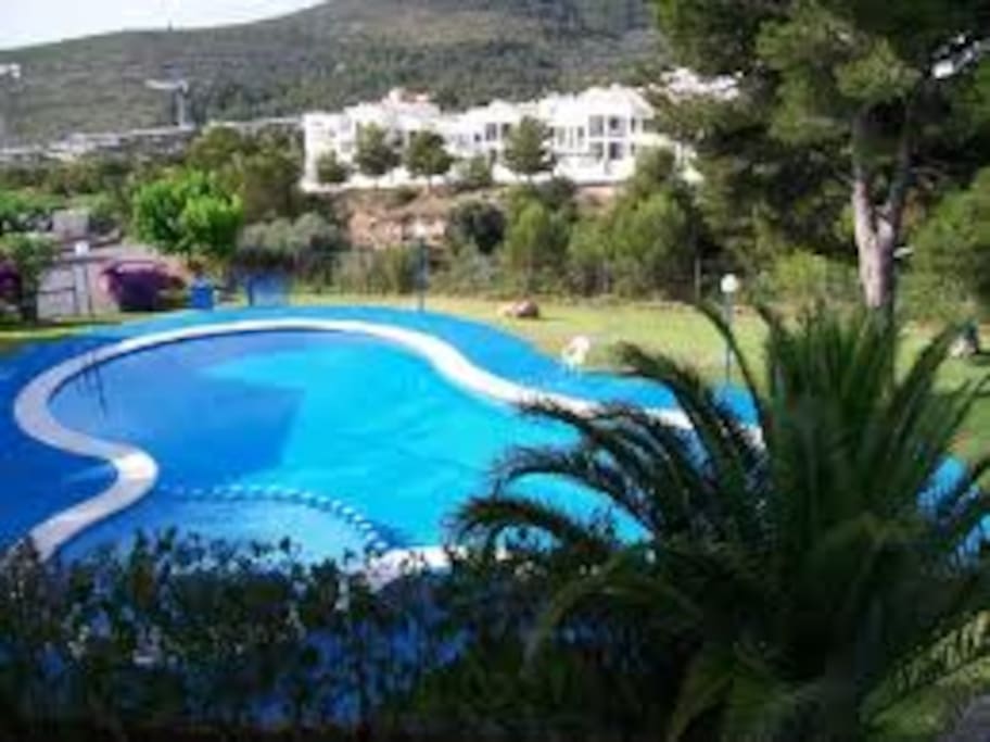 piscine de la residence