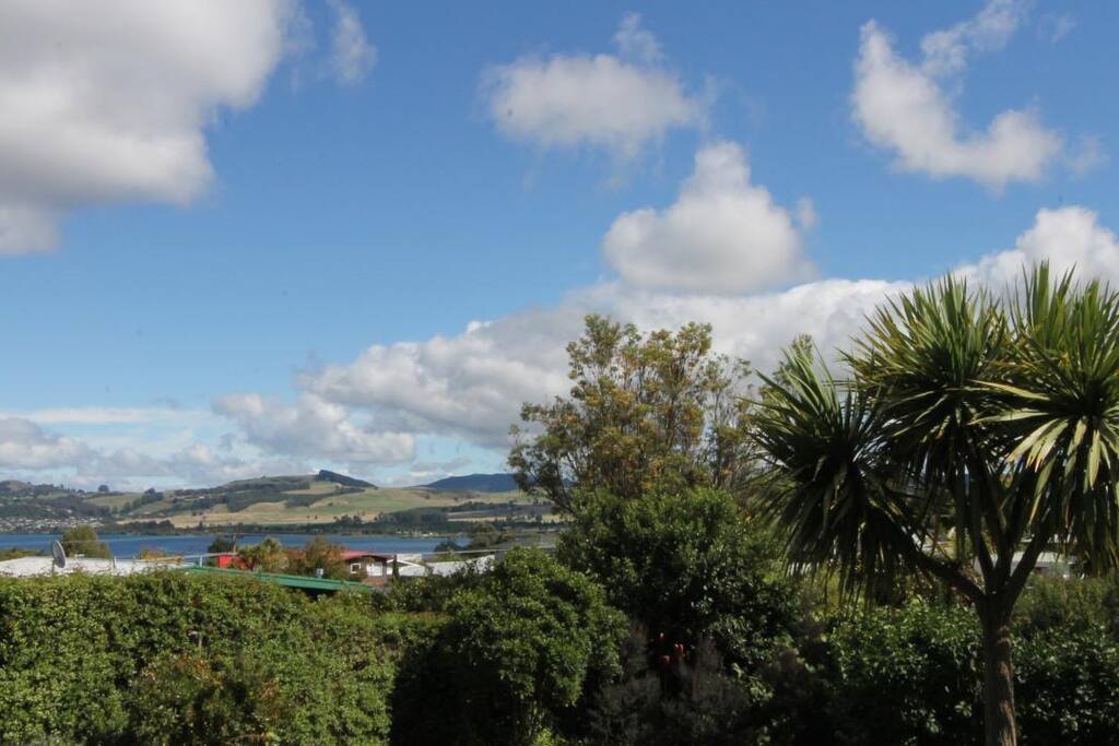 View from the deck