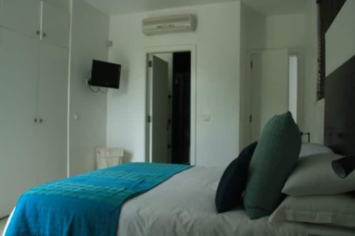 Spavaća soba iza kuće