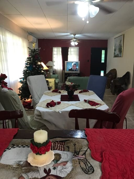 Dining room
