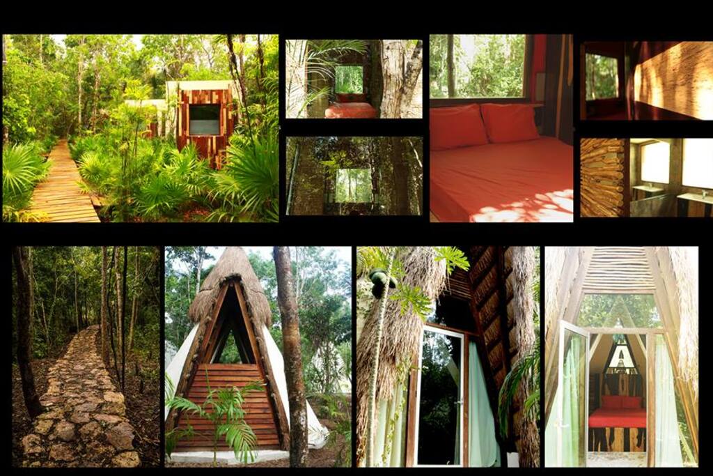 cube and cone house