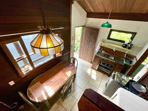 Chalet in the village of Abraão - Casa Selva