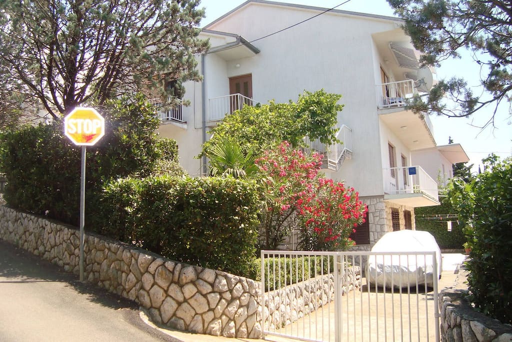 The house