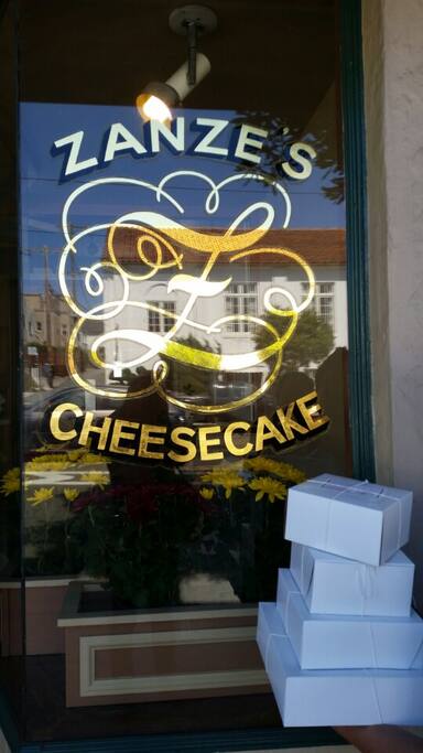 Photo de Zanze's Cheesecake à Ingleside