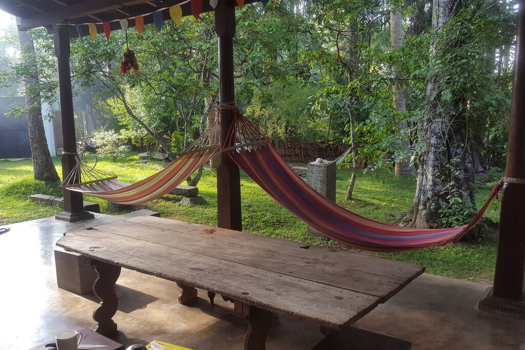 Terrace area