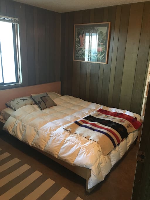 Your bed!
