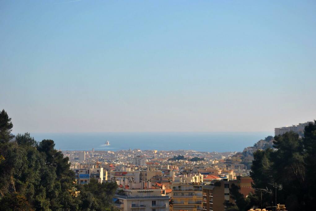 Vue de la terrasse