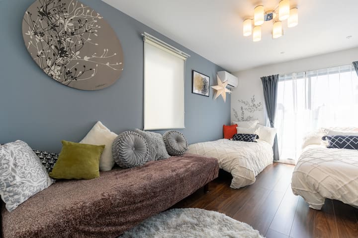 ２部屋で楽しく泊まろう 浅草・スカイツリー・押上