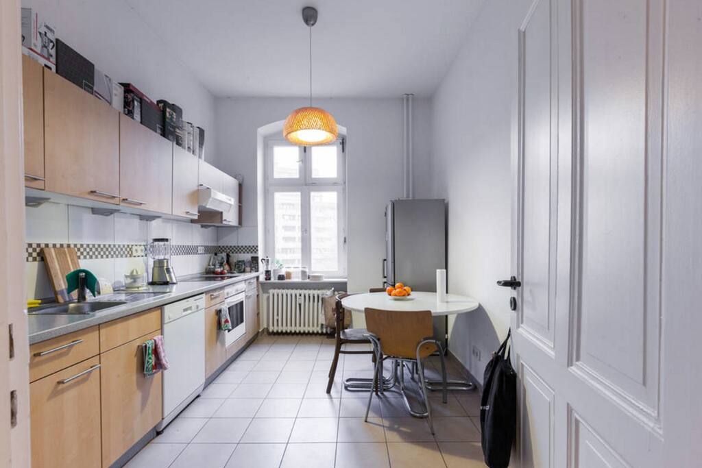 Shared Kitchen