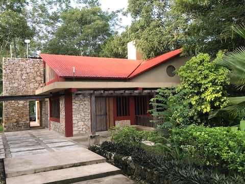 Eco-Cabaña Maya Rue