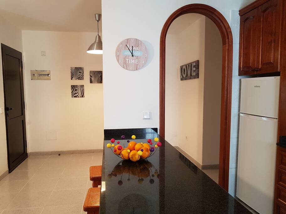 Salón - cocina.