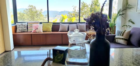 Aikya -1000 sq.ft fully furnished  2BK apartment