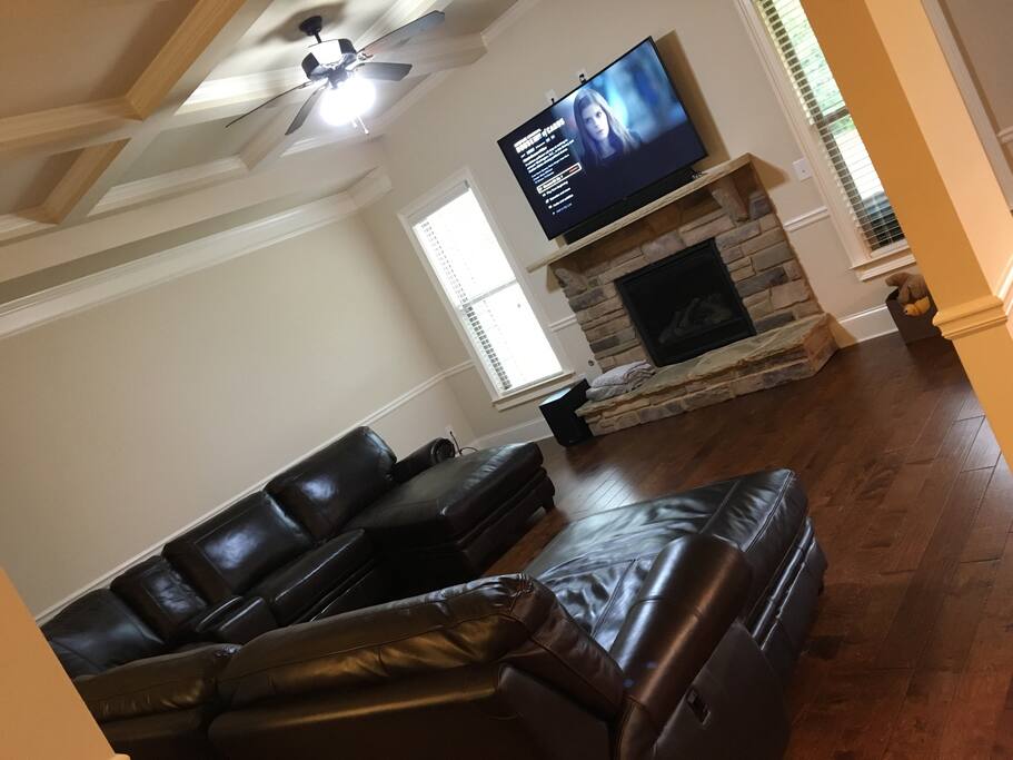Downstairs Media Room