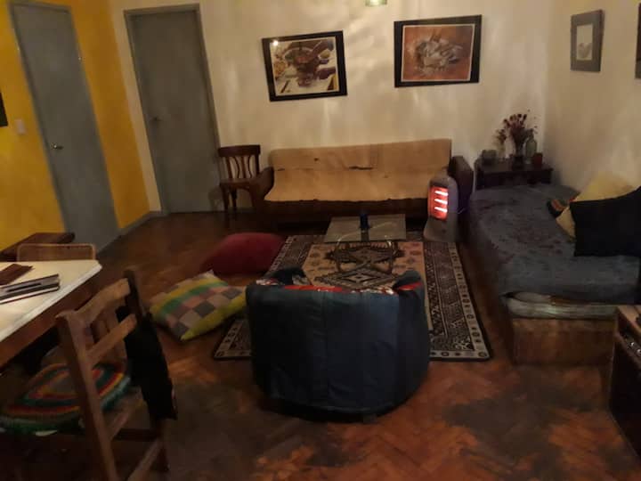 Habitación en Chacarita