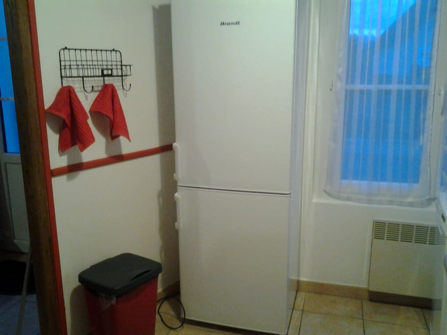 Grand frigo/congel
