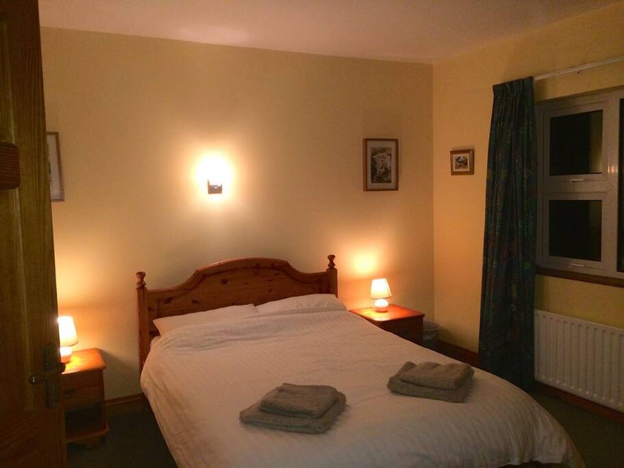 One of two double rooms
