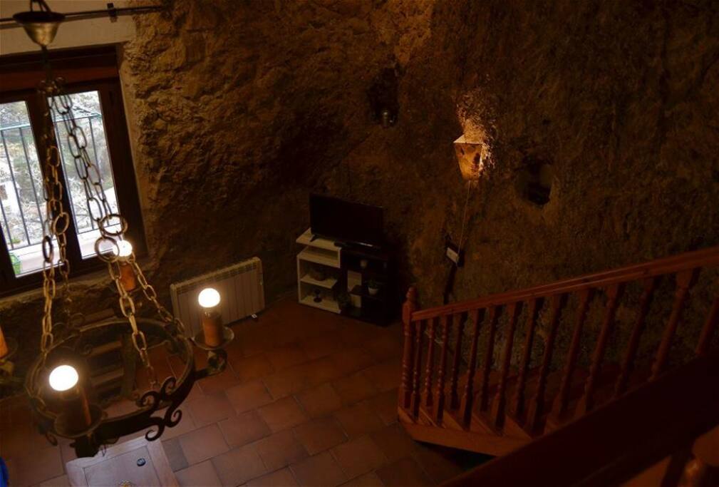 Salón desde arriba