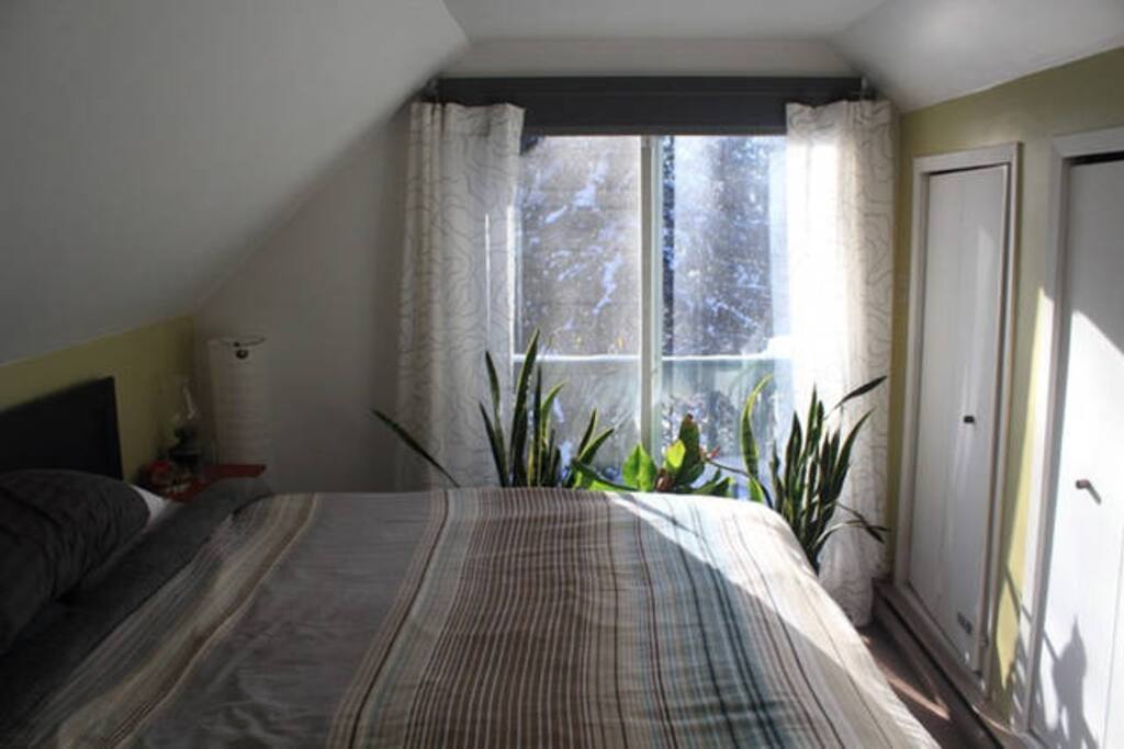 Chambre en haut