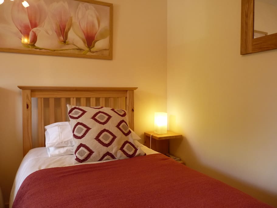 Twin Bedroom En suite.