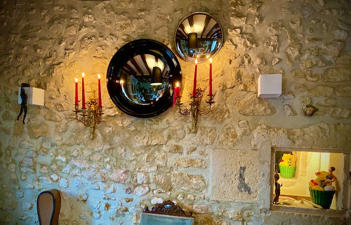 La Suite Des Pages Du Manoir De La Barre - La Ferté-Bernard