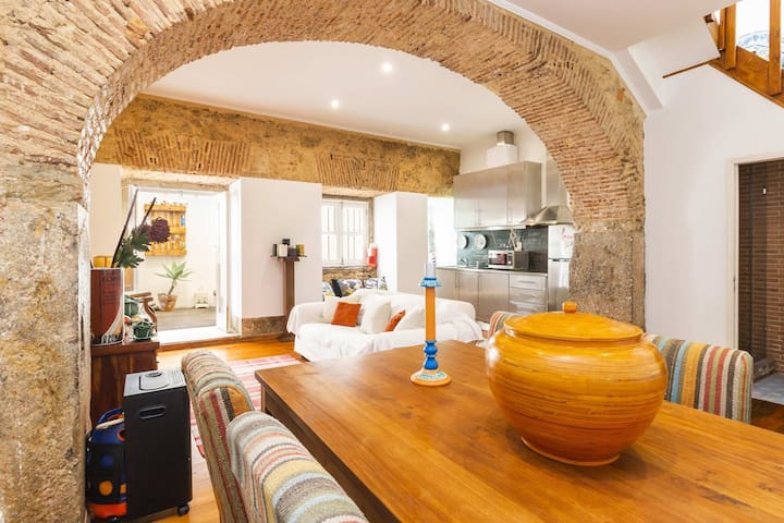 Charming Duplex with terrace and garage