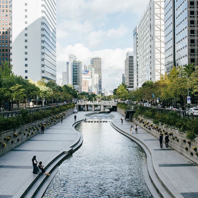 Fotografija – Cheonggyecheon