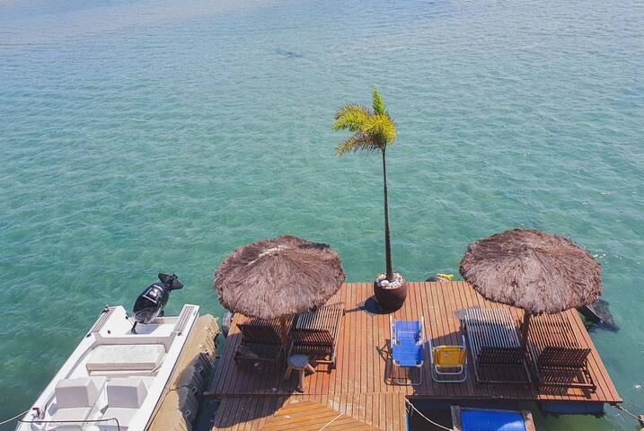 Casa pé na água, no mais lindo canto da cidade. gallery image 5