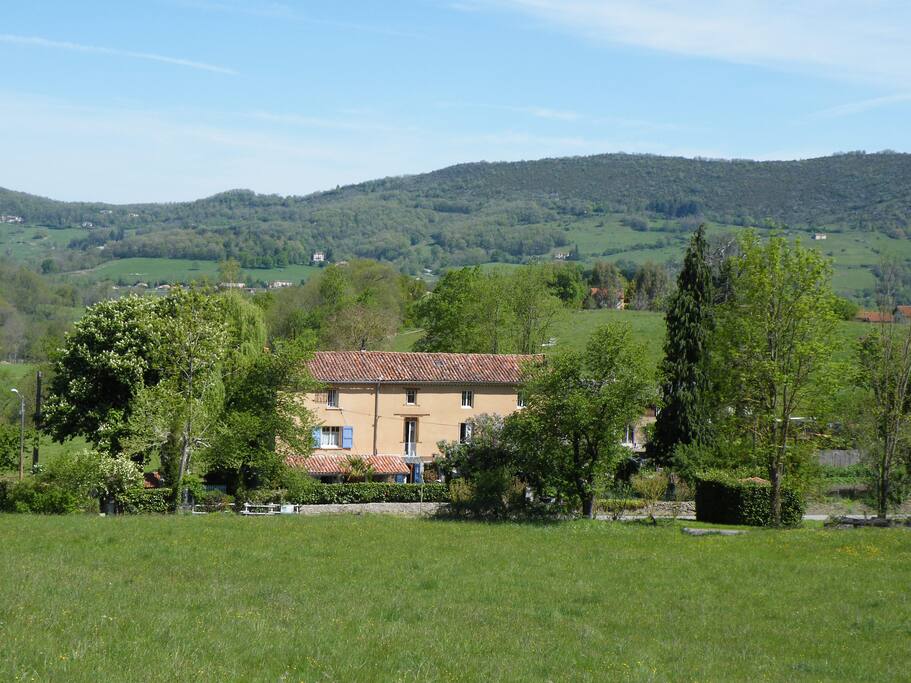 La maison d'Anna, au cœur de la Vallée de la Barguillére