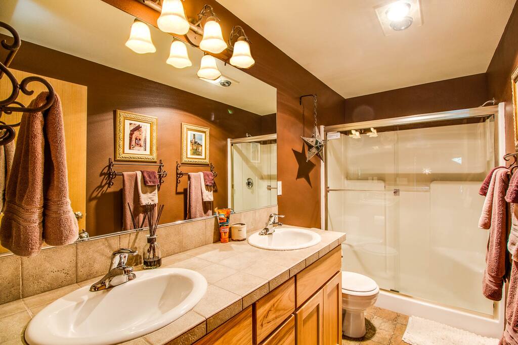 Private bathroom