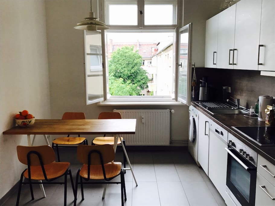 Communal Kitchen
