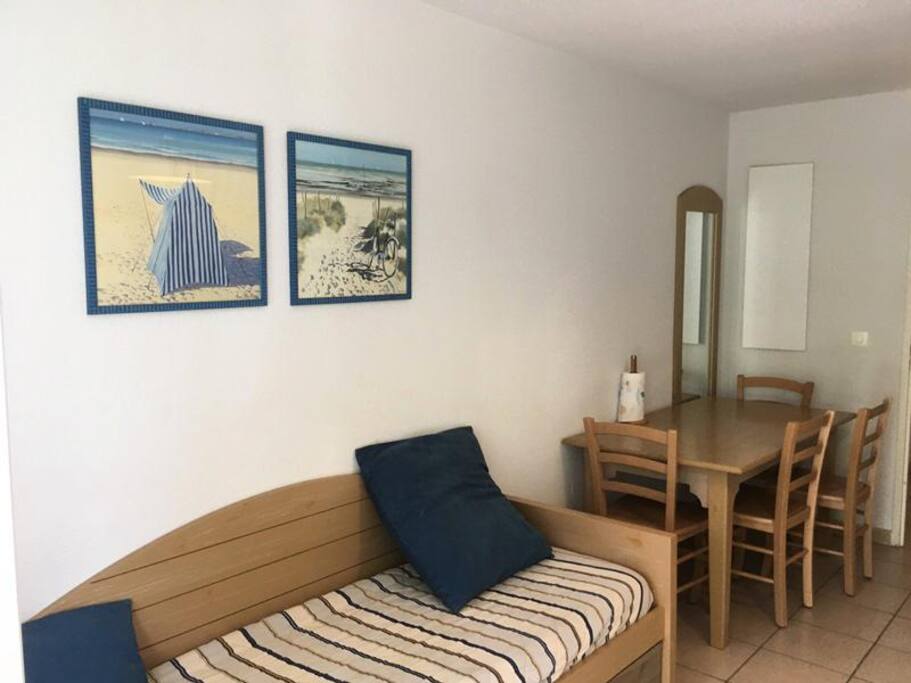 2 Pièces 4 personnes