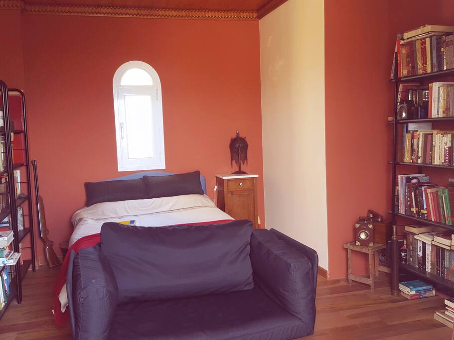 extraordinary bed for two