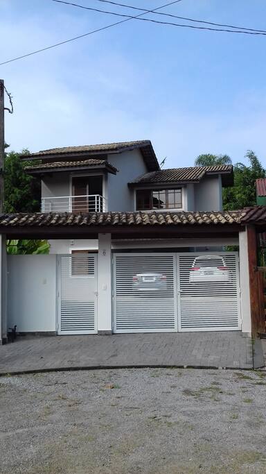 Frente - Portão