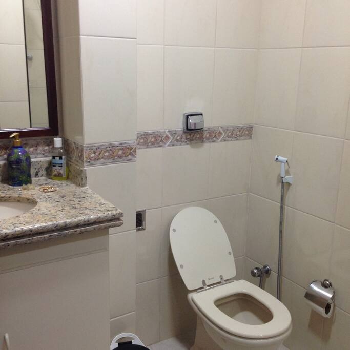 Banheiro do quarto 1