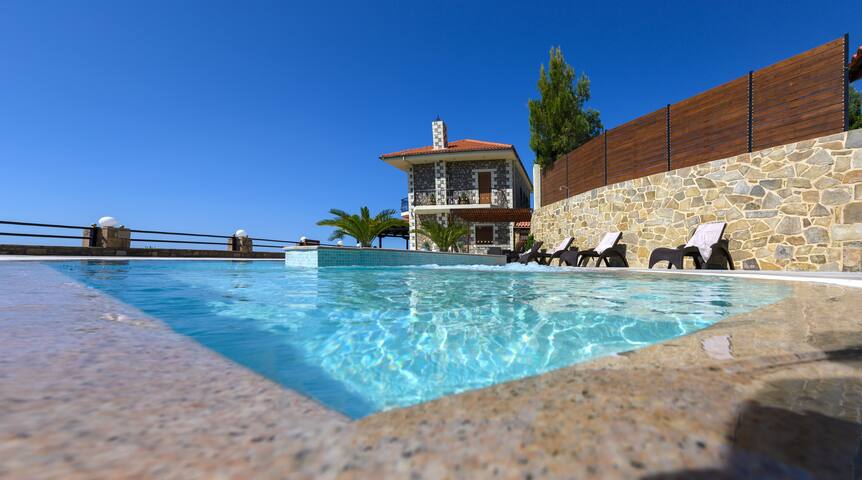 Villa Oneiro Luxury Home ~ Nature, Serenity, View