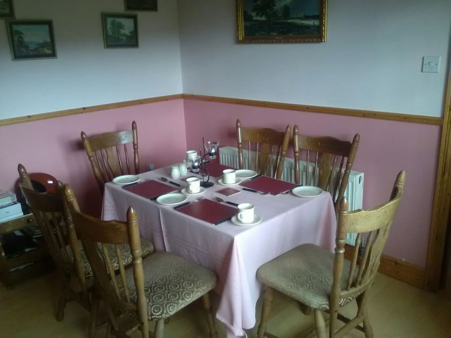 Private dining are with tea & coffee facilities